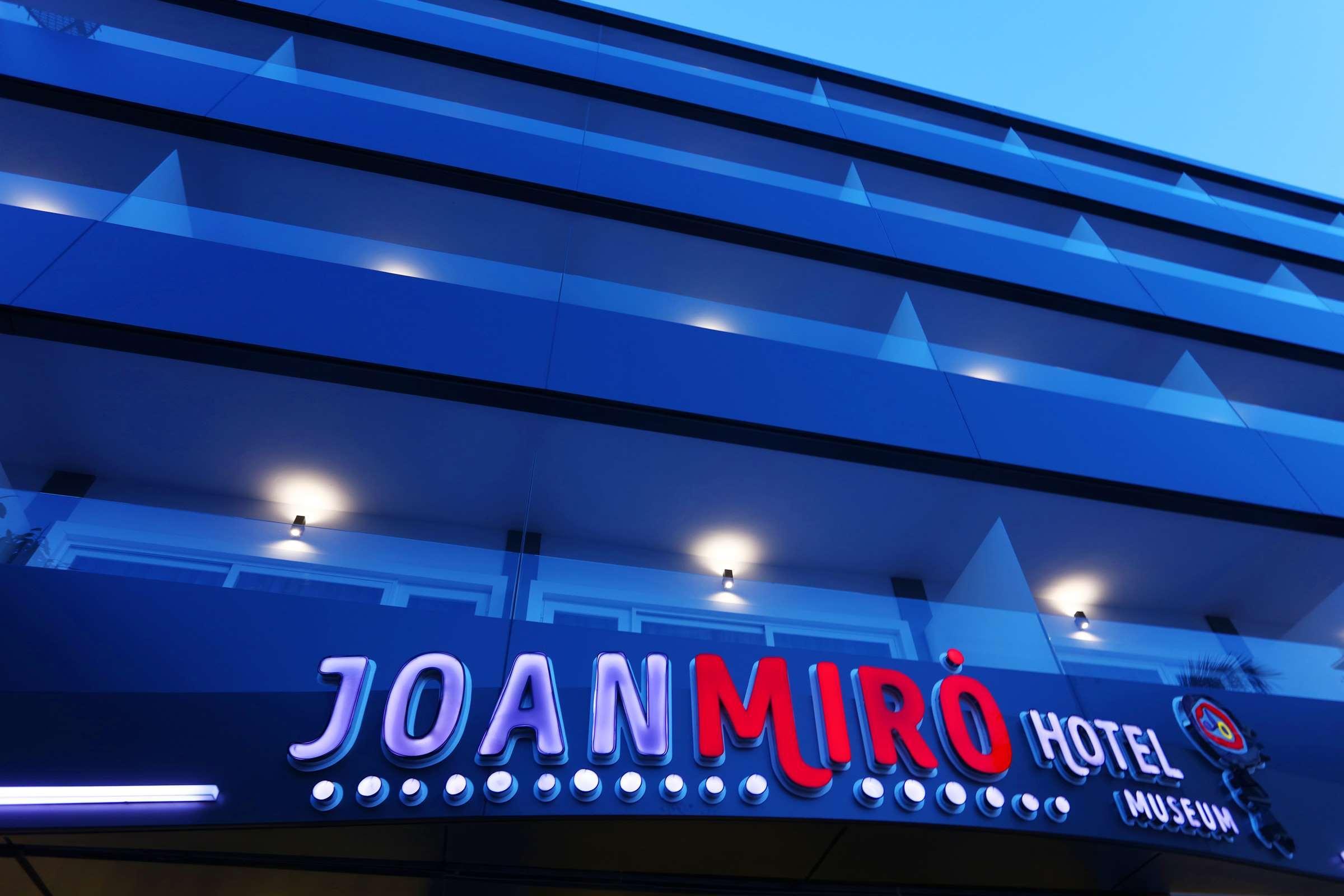Hotel Joan Miro Museum Palma de Mallorca Eksteriør bilde